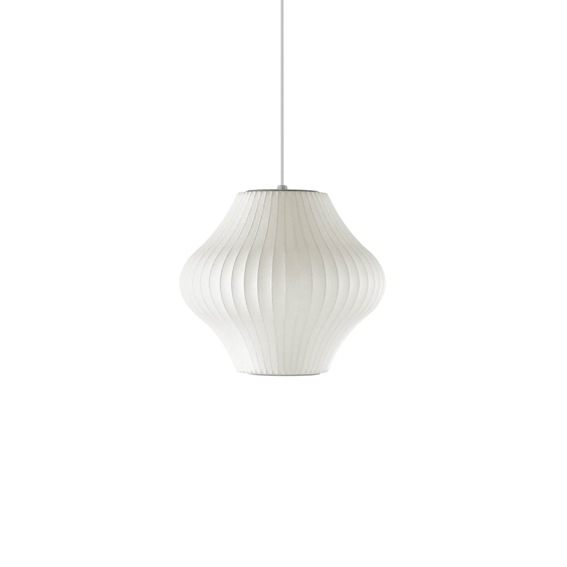 Bubble Mulberry Silk Pendant Lamp - Blowlighting