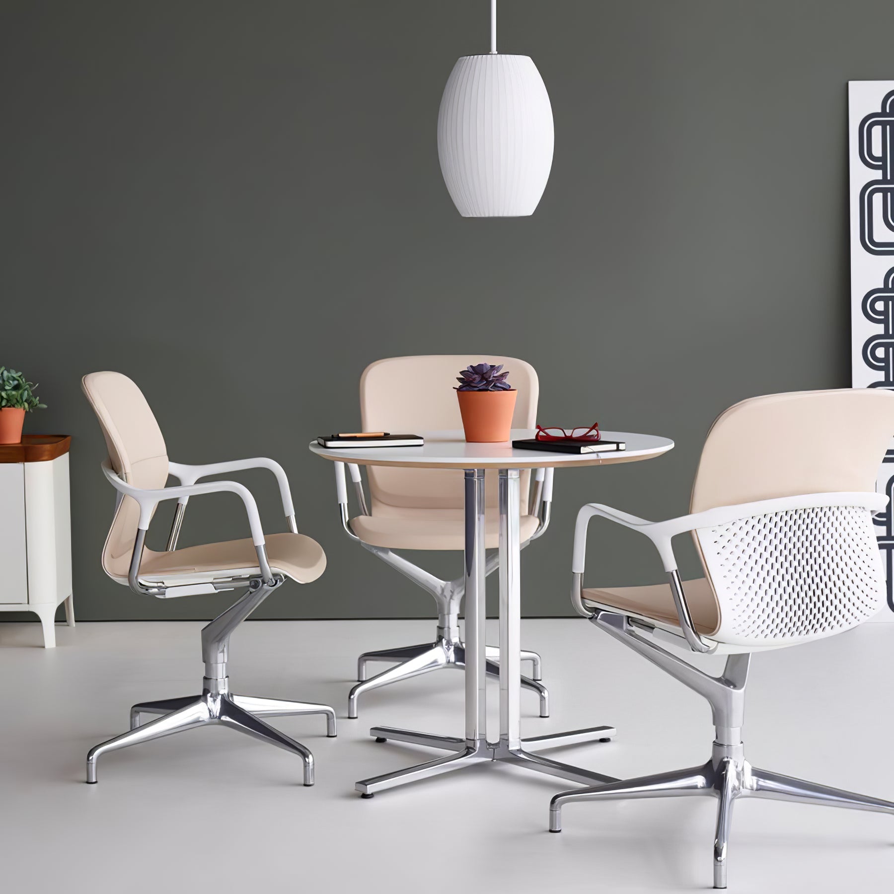 Bubble Mulberry Silk Pendant Lamp - Blowlighting