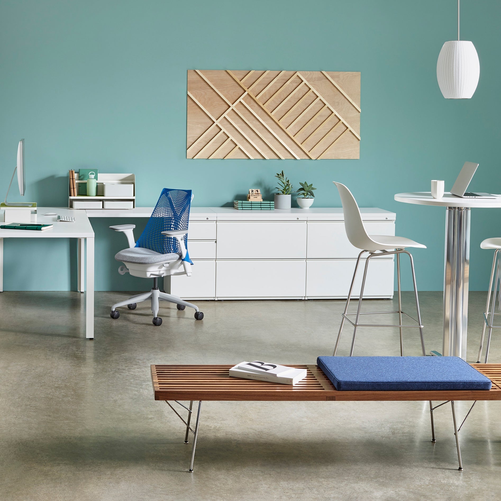 Bubble Mulberry Silk Pendant Lamp - Blowlighting