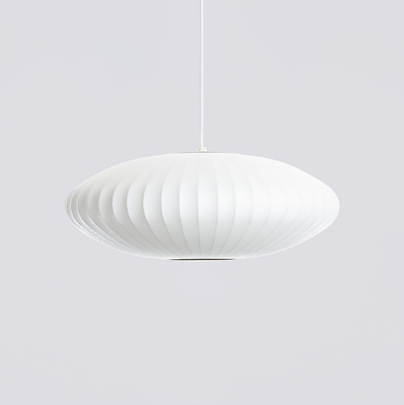 Bubble Mulberry Silk Pendant Lamp - Blowlighting