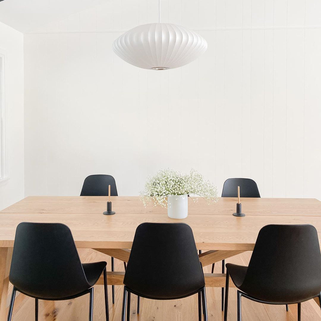 Bubble Mulberry Silk Pendant Lamp - Blowlighting