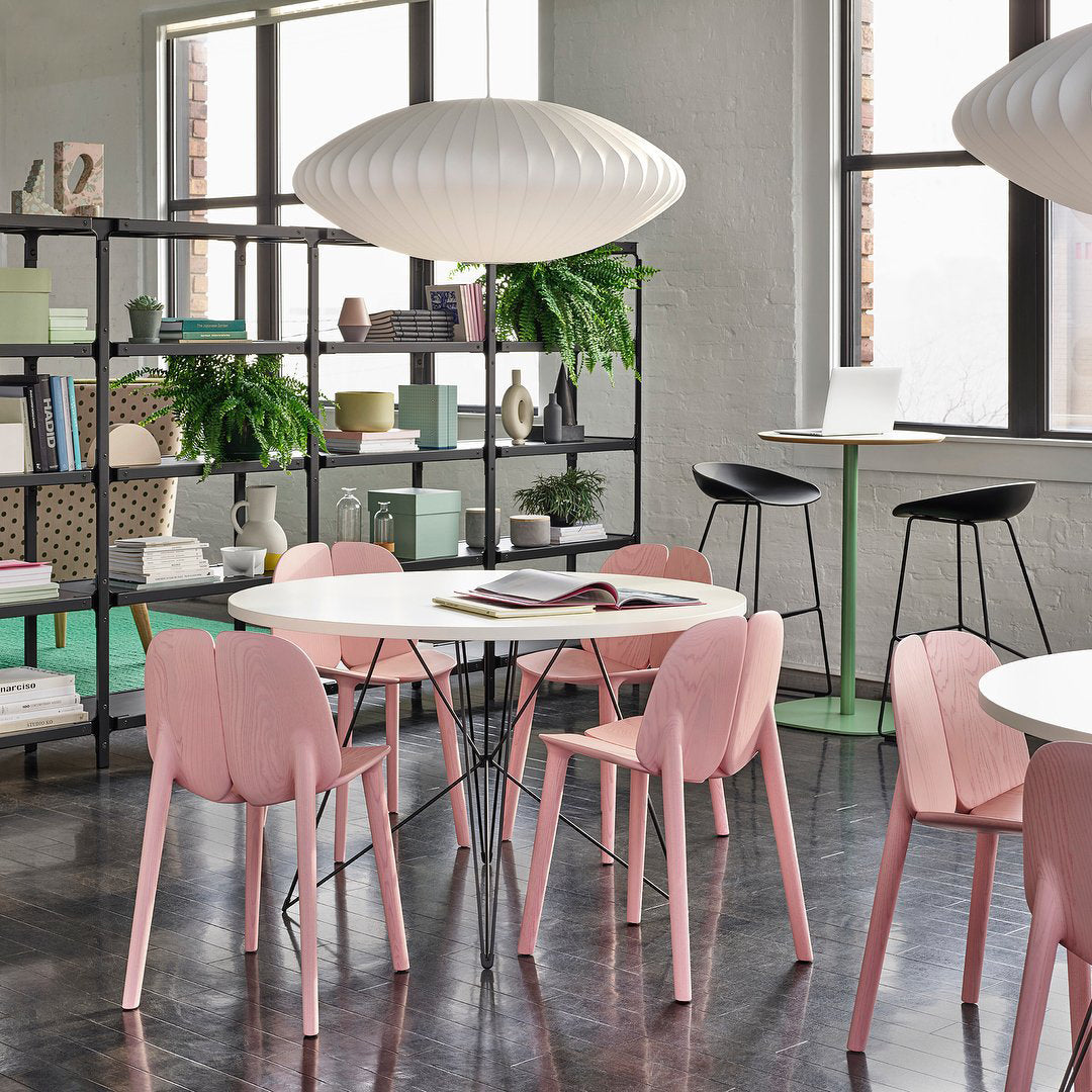 Bubble Mulberry Silk Pendant Lamp - Blowlighting