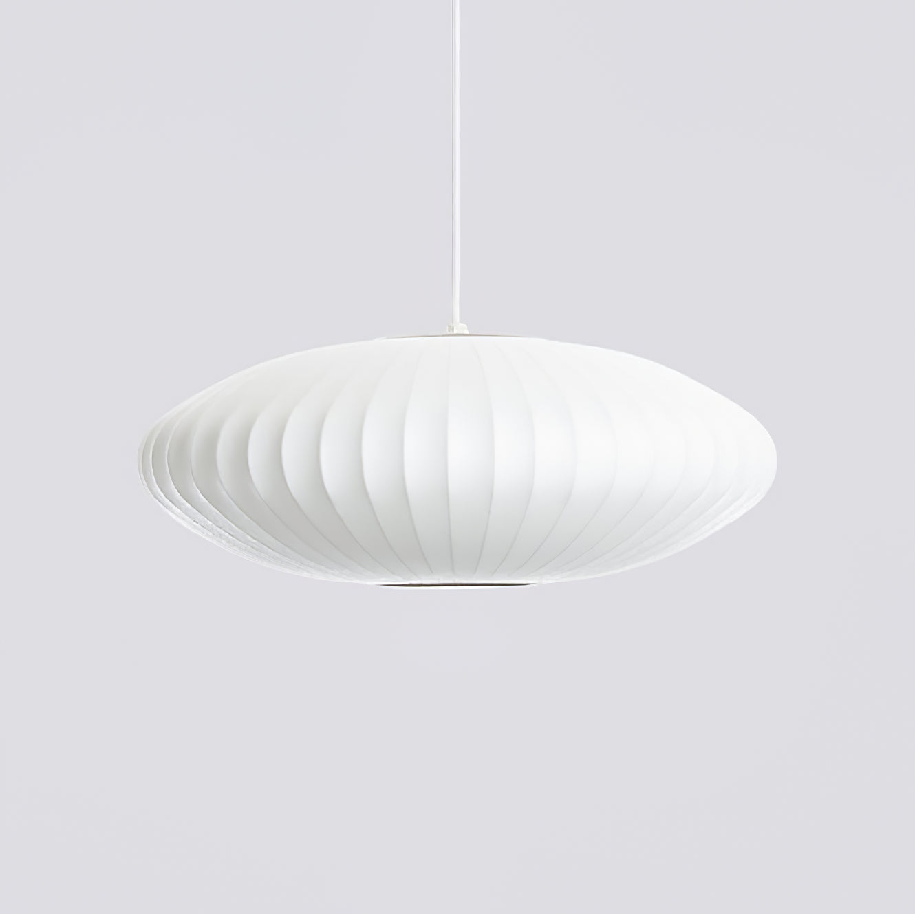 Bubble Mulberry Silk Pendant Lamp - Blowlighting