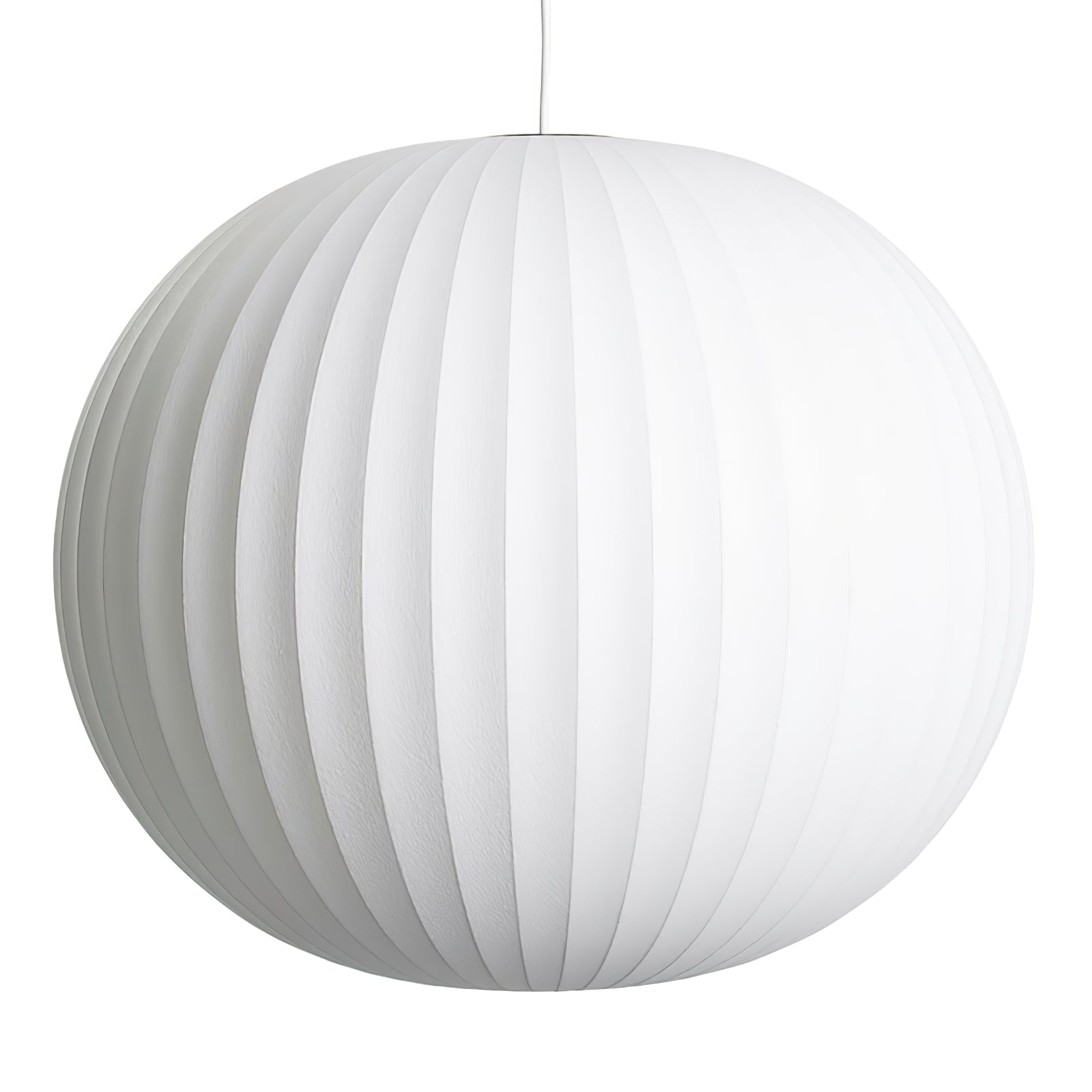 Bubble Mulberry Silk Pendant Lamp - Blowlighting