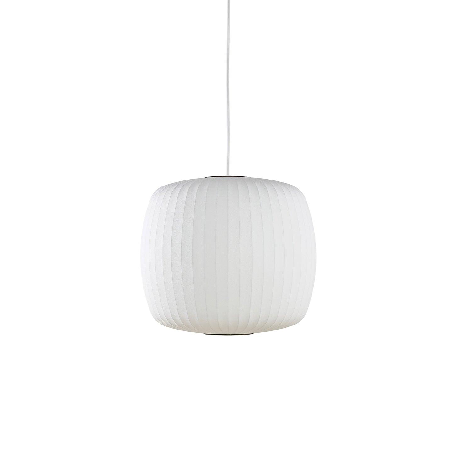 Bubble Mulberry Silk Pendant Lamp - Blowlighting