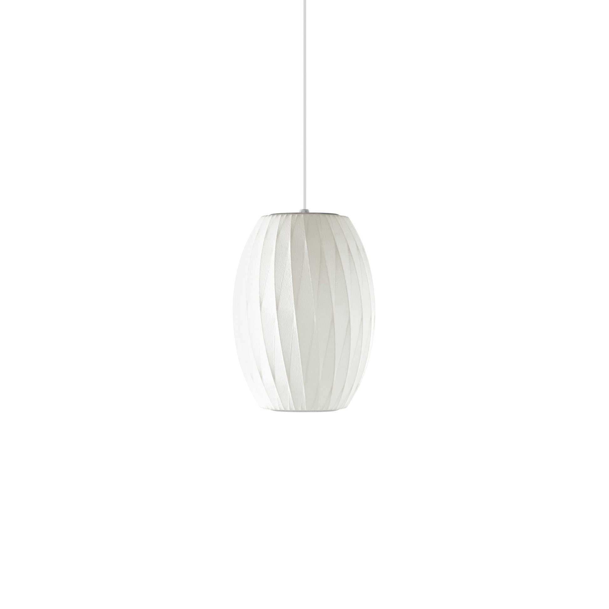Bubble Mulberry Silk Pendant Lamp - Blowlighting