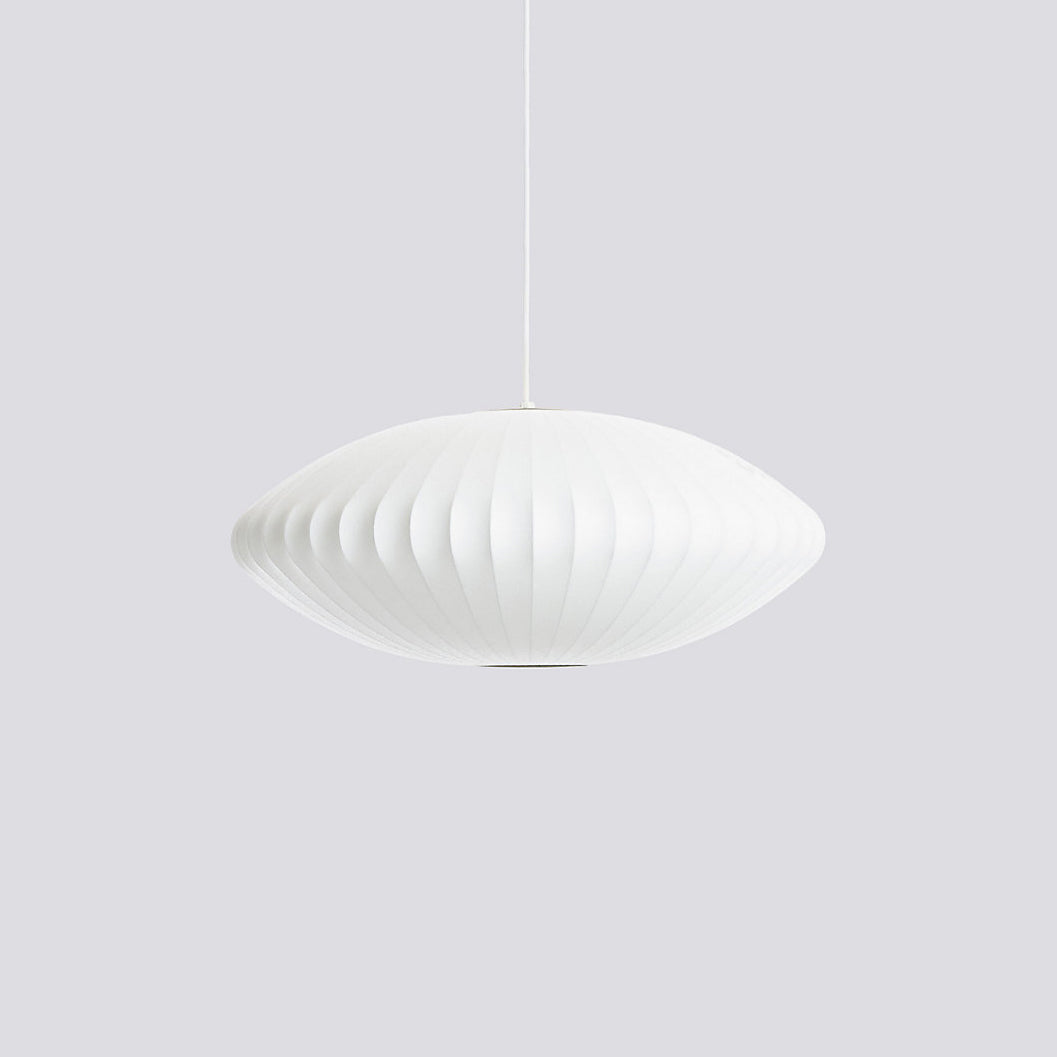 Bubble Mulberry Silk Pendant Lamp - Blowlighting