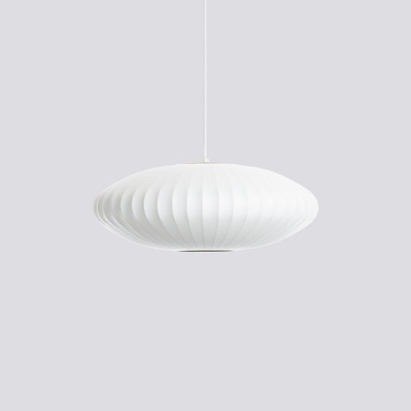 Bubble Mulberry Silk Pendant Lamp - Blowlighting