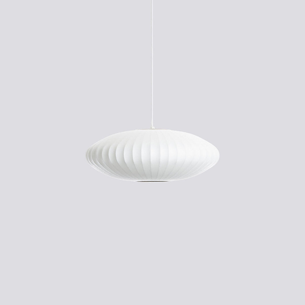 Bubble Mulberry Silk Pendant Lamp - Blowlighting