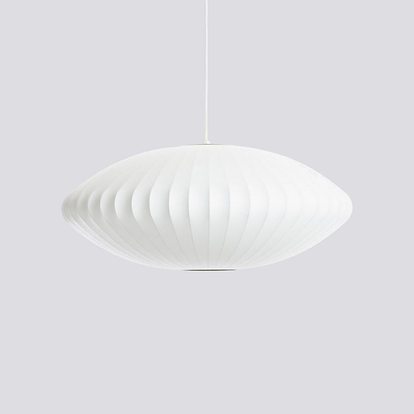 Bubble Mulberry Silk Pendant Lamp - Blowlighting