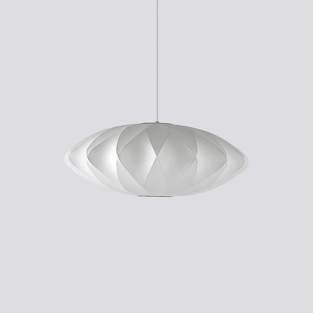 Bubble Mulberry Silk Pendant Lamp - Blowlighting