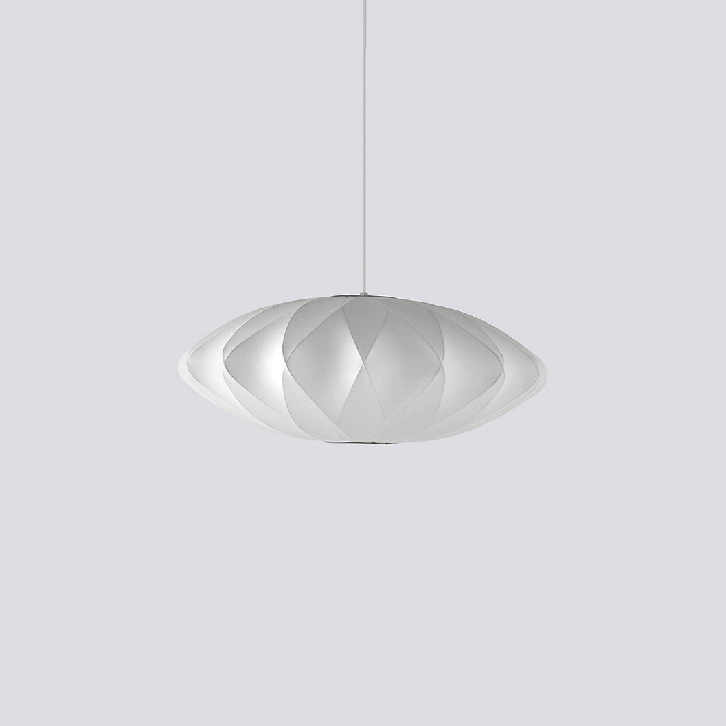 Bubble Mulberry Silk Pendant Lamp - Blowlighting