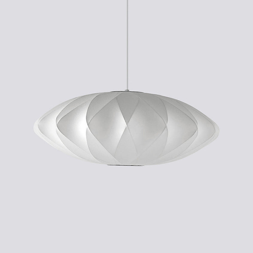 Bubble Mulberry Silk Pendant Lamp - Blowlighting