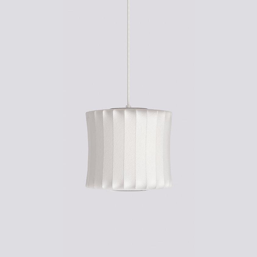 Bubble Mulberry Silk Pendant Lamp - Blowlighting