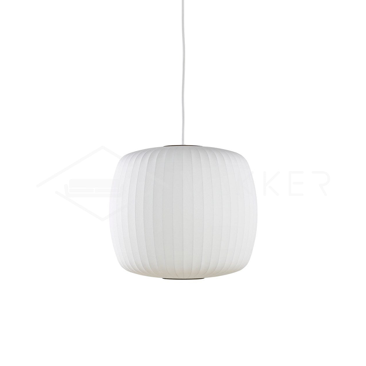 Bubble Mulberry Silk Pendant Lamp - Blowlighting