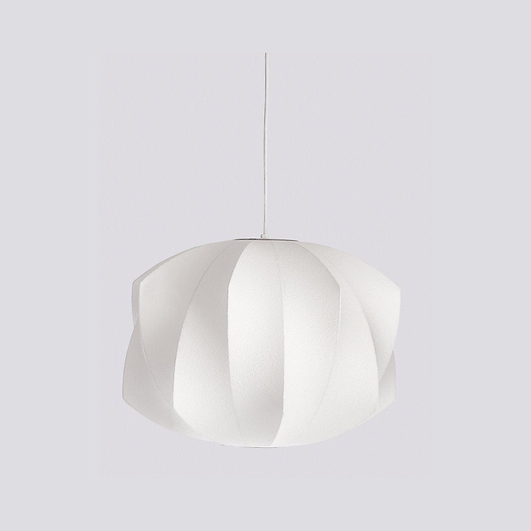 Bubble Mulberry Silk Pendant Lamp - Blowlighting