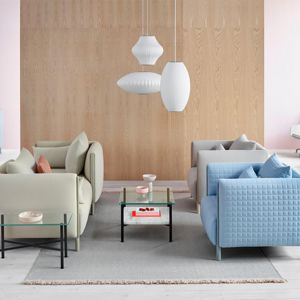 Bubble Mulberry Silk Pendant Lamp - Blowlighting