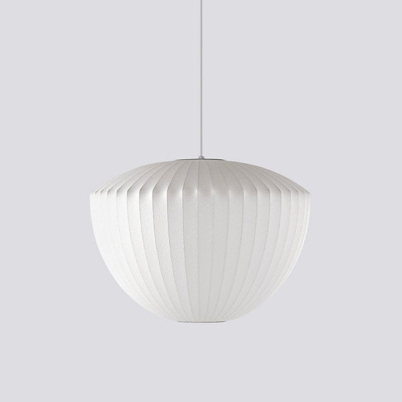 Bubble Mulberry Silk Pendant Lamp - Blowlighting