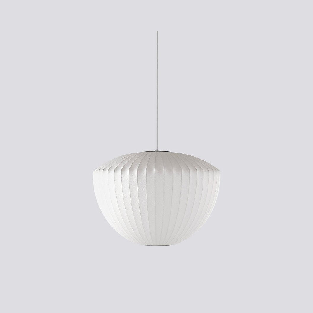 Bubble Mulberry Silk Pendant Lamp - Blowlighting