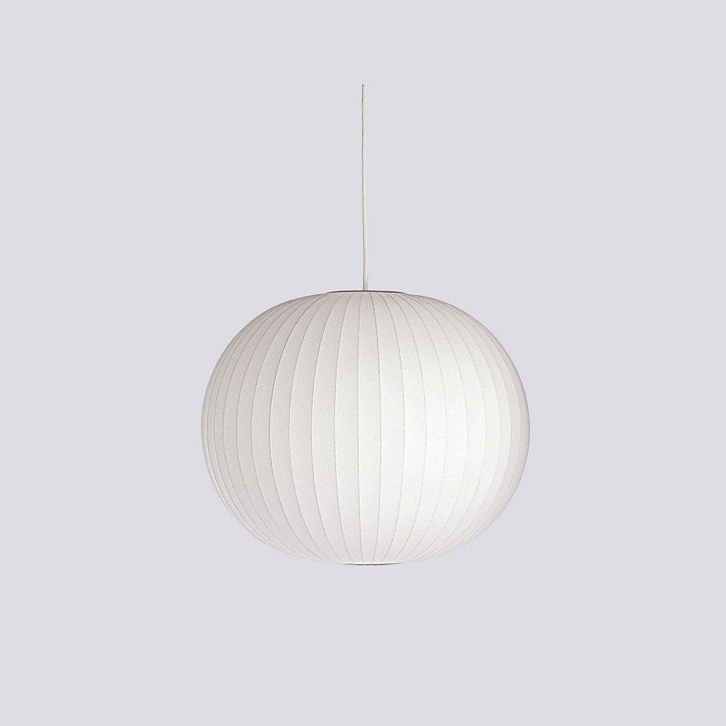 Bubble Mulberry Silk Pendant Lamp - Blowlighting