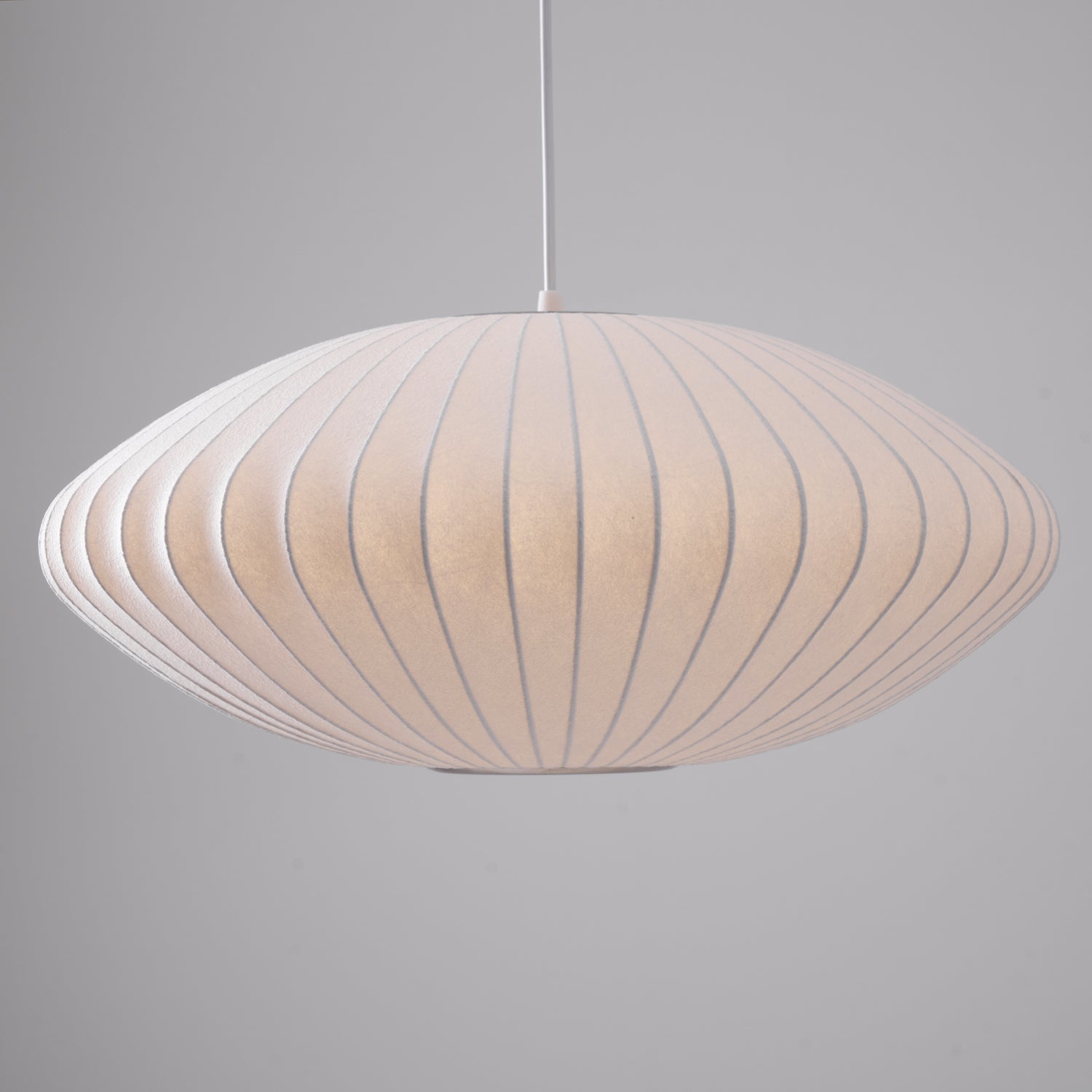 Bubble Mulberry Silk Pendant Lamp - Blowlighting