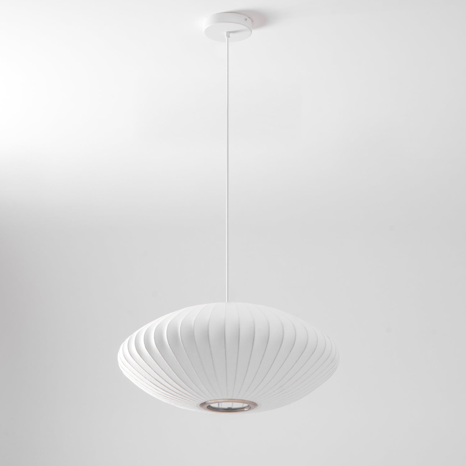 Bubble Mulberry Silk Pendant Lamp - Blowlighting