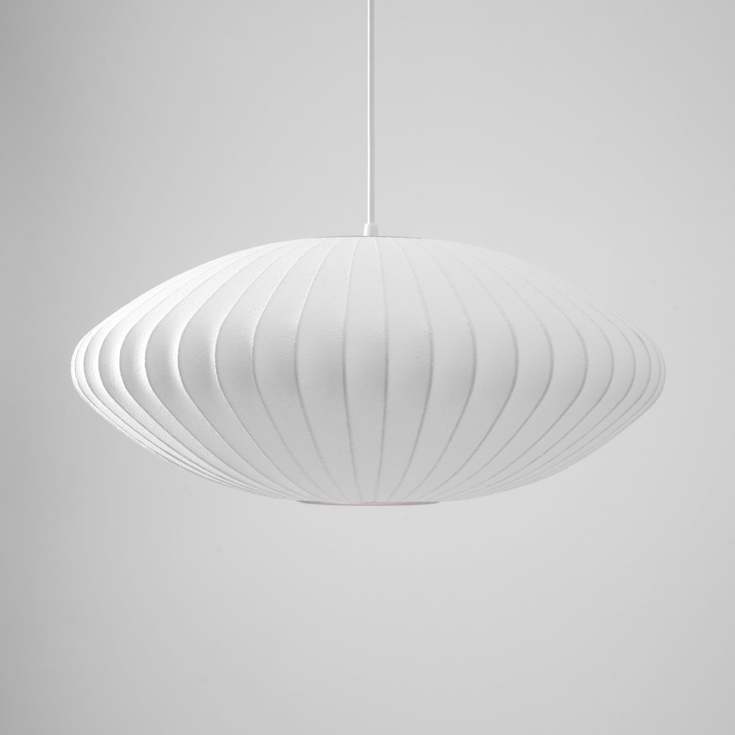 Bubble Mulberry Silk Pendant Lamp - Blowlighting