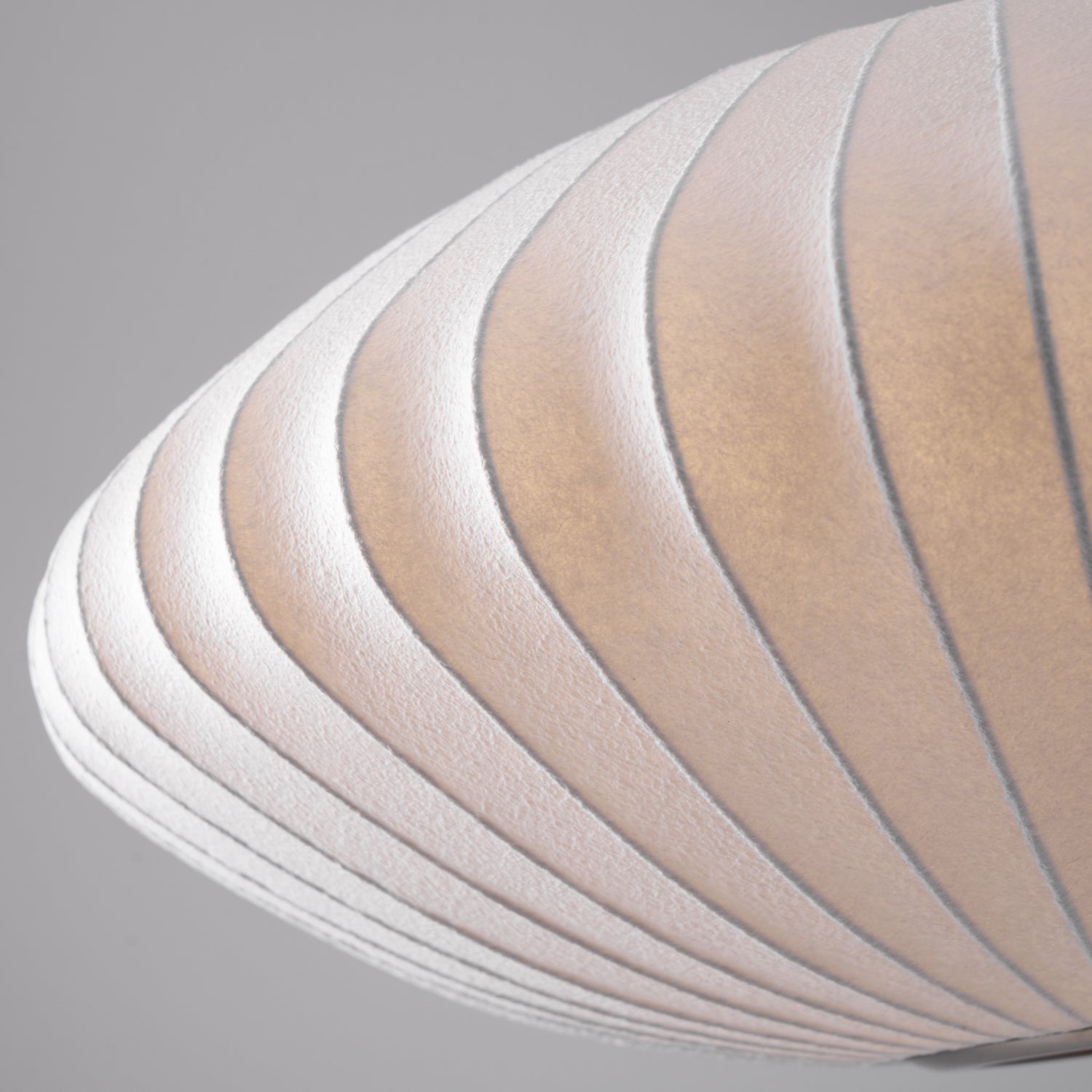 Bubble Mulberry Silk Pendant Lamp - Blowlighting