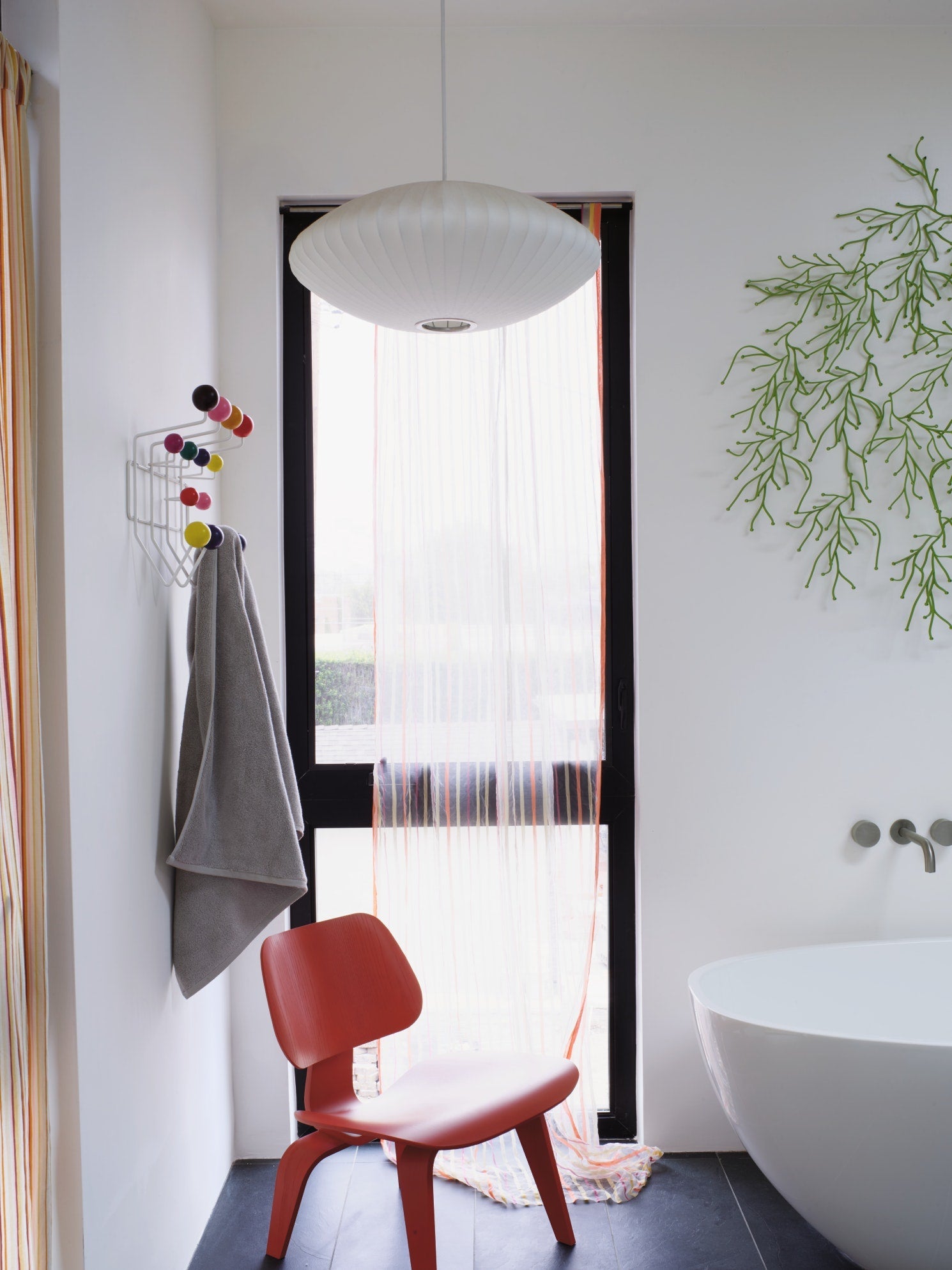 Bubble Mulberry Silk Pendant Lamp - Blowlighting