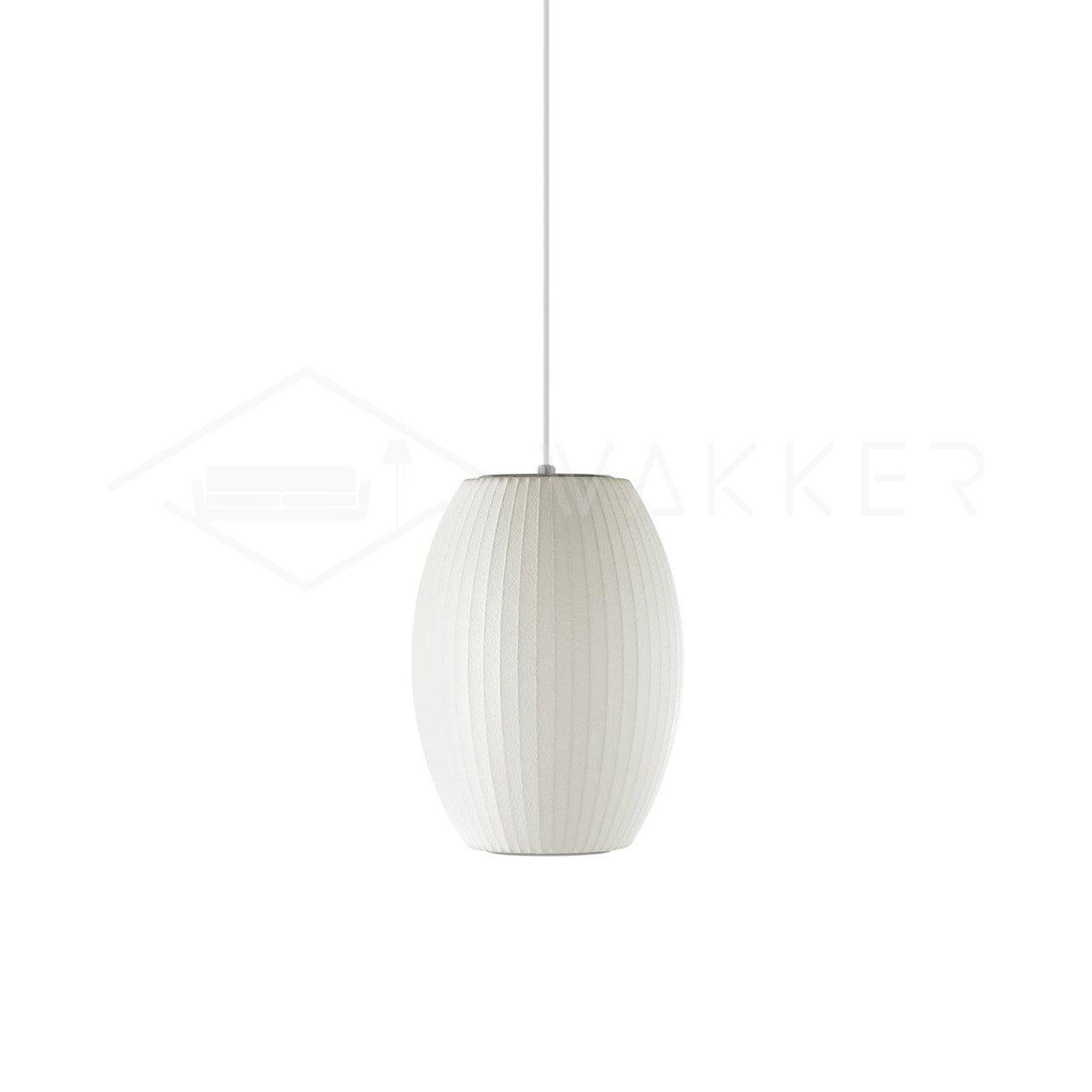 Bubble Mulberry Silk Pendant Lamp - Blowlighting