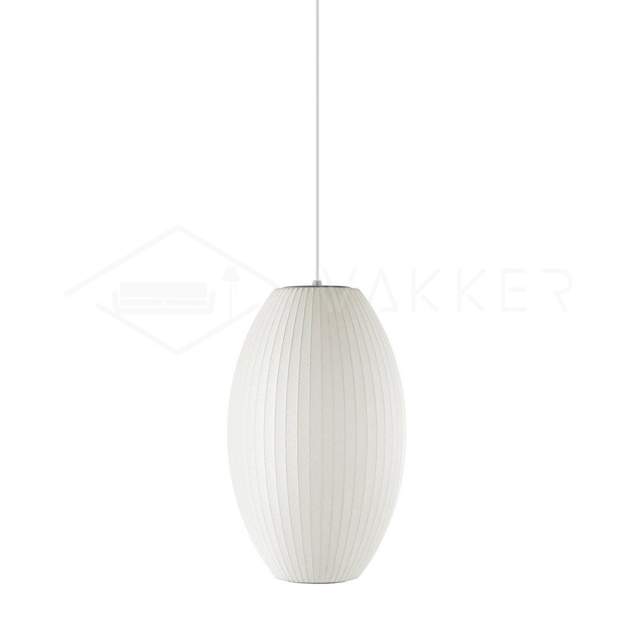 Bubble Mulberry Silk Pendant Lamp - Blowlighting