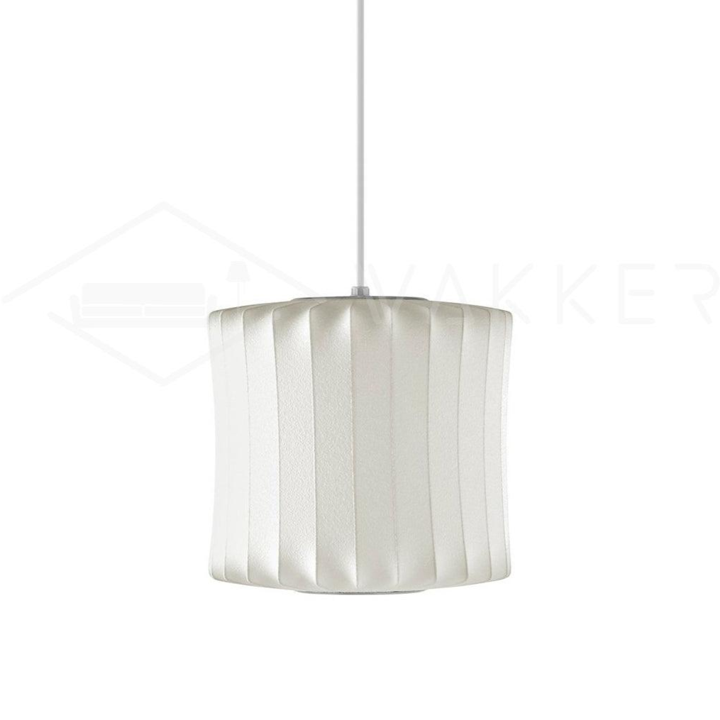 Bubble Mulberry Silk Pendant Lamp - Blowlighting
