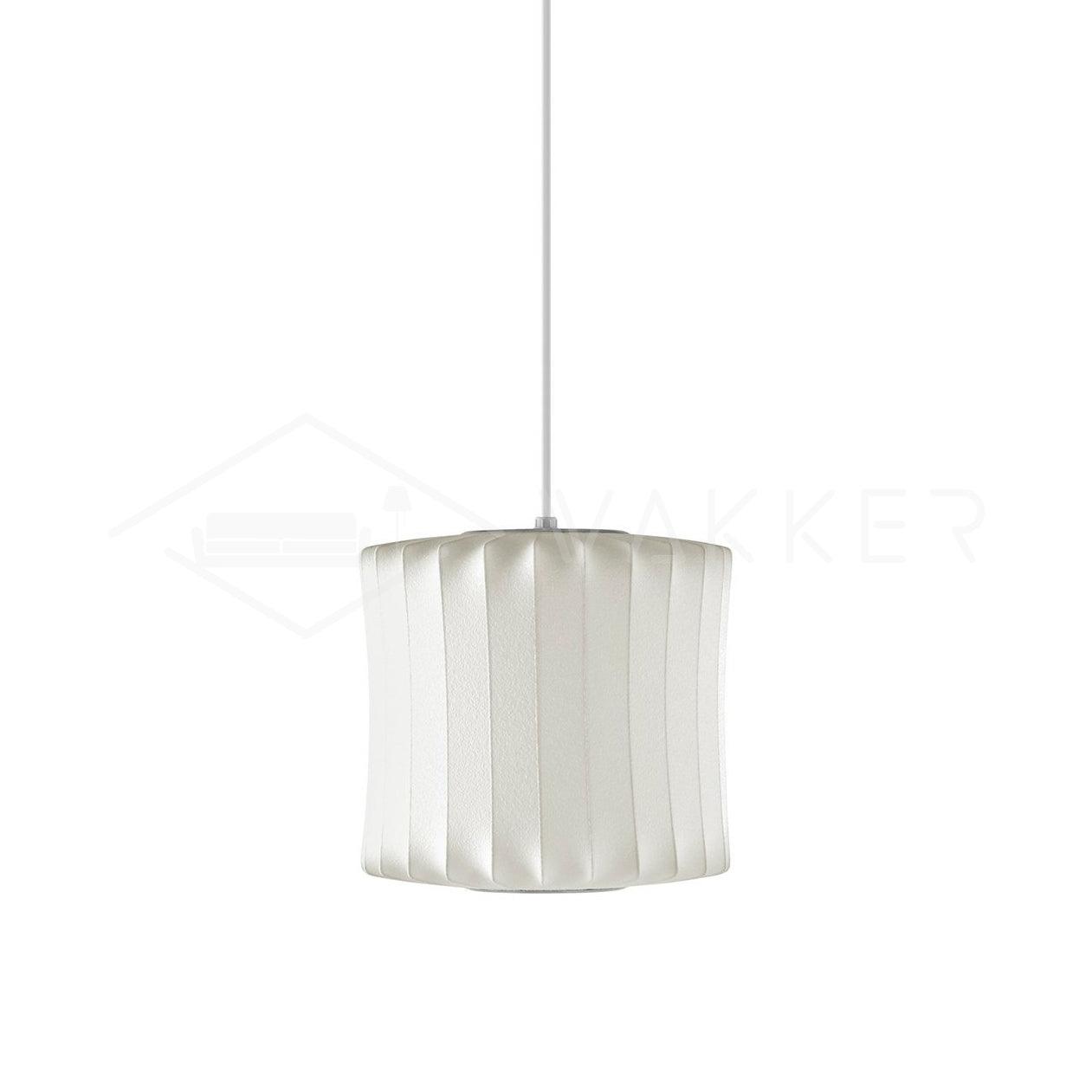 Bubble Mulberry Silk Pendant Lamp - Blowlighting