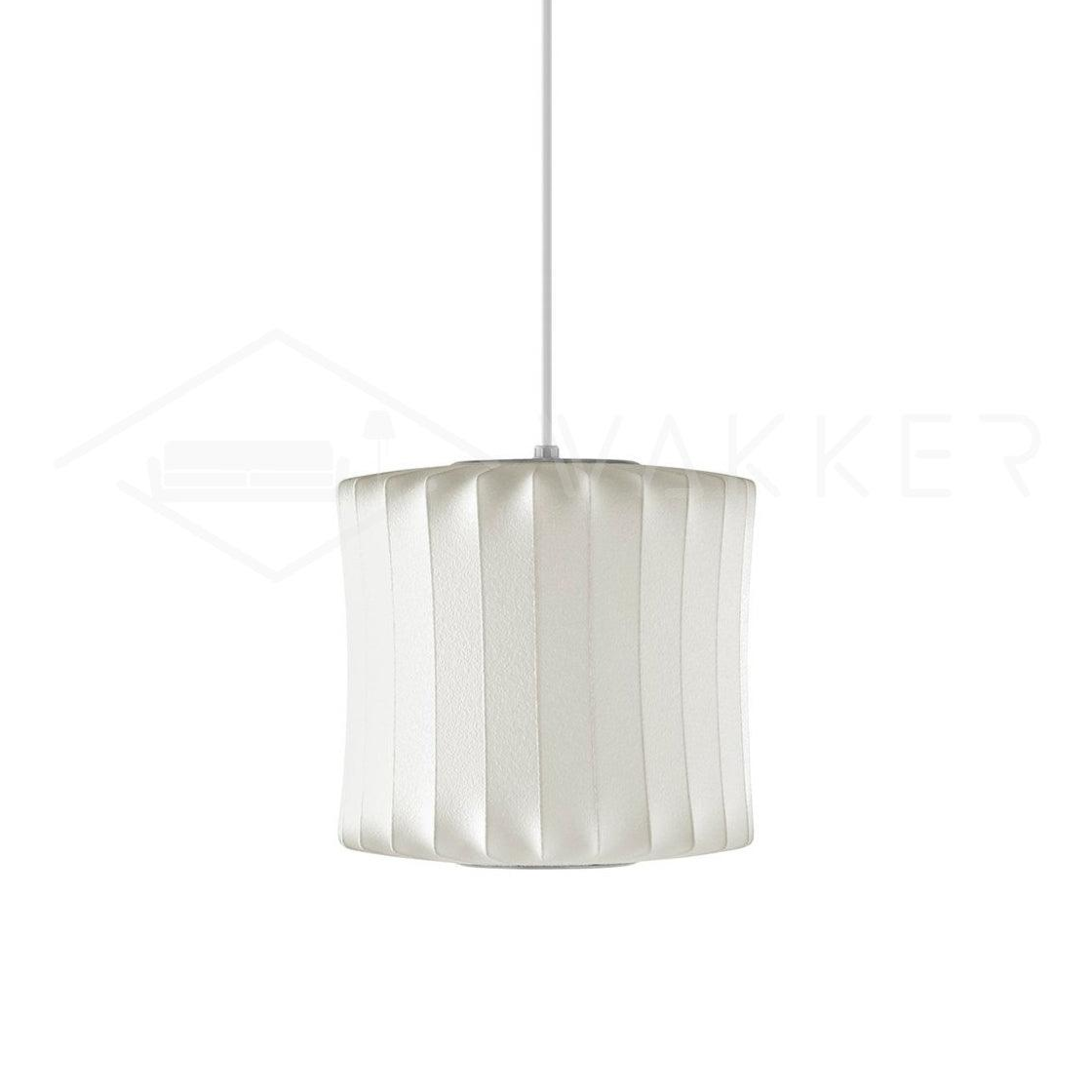 Bubble Mulberry Silk Pendant Lamp - Blowlighting