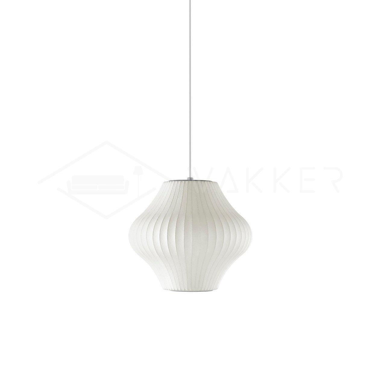 Bubble Mulberry Silk Pendant Lamp - Blowlighting