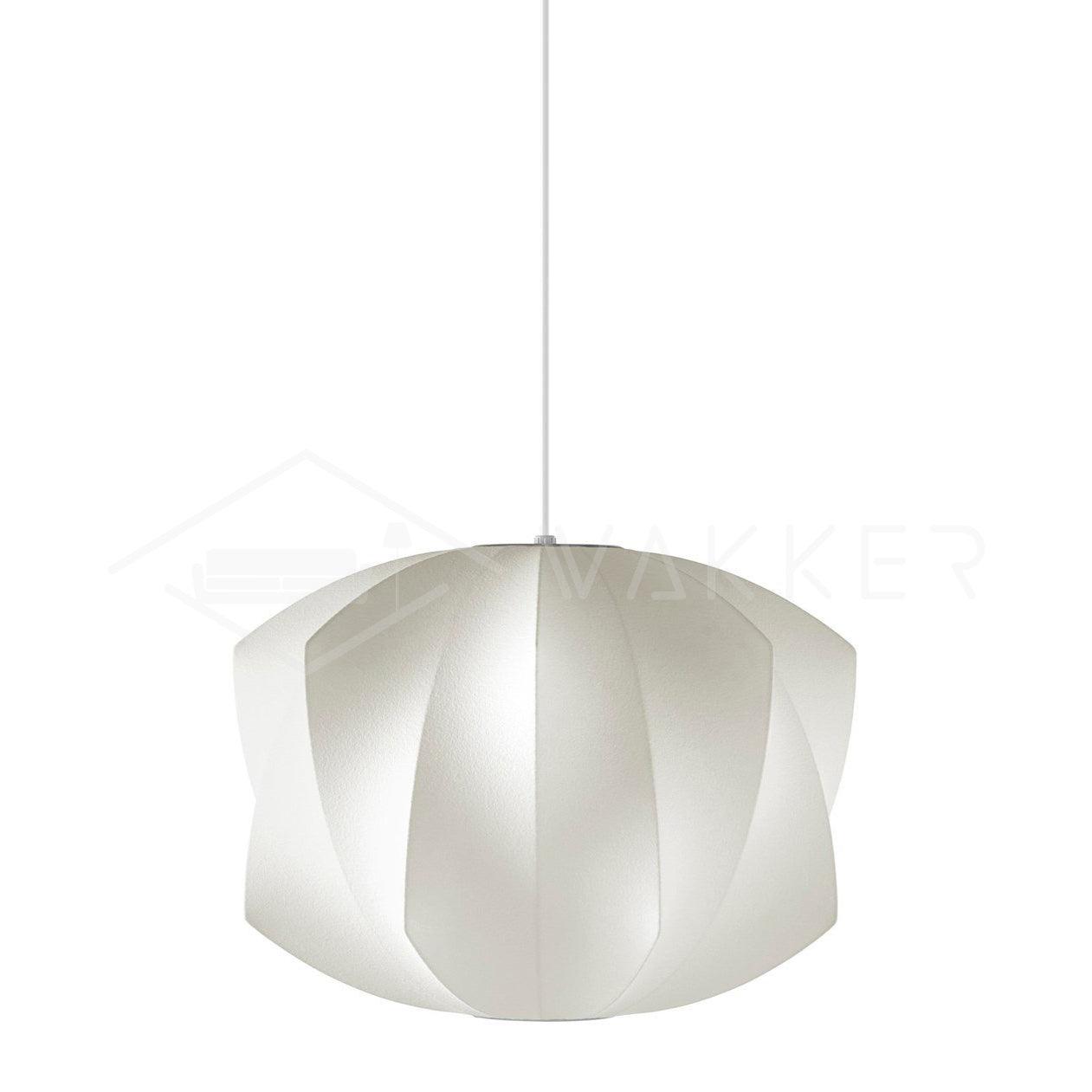 Bubble Mulberry Silk Pendant Lamp - Blowlighting
