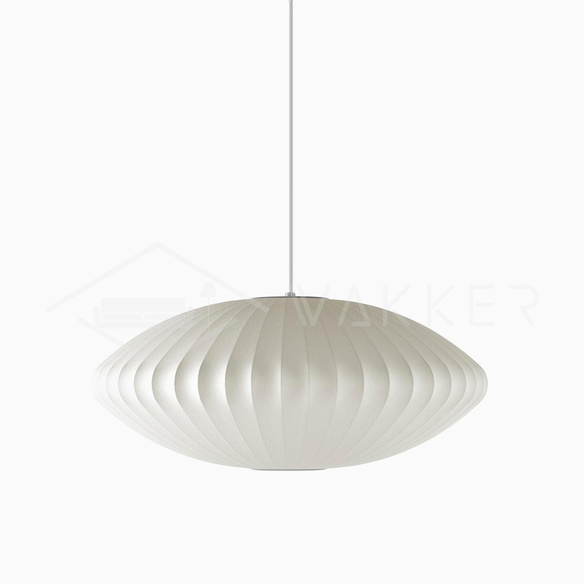 Bubble Mulberry Silk Pendant Lamp - Blowlighting