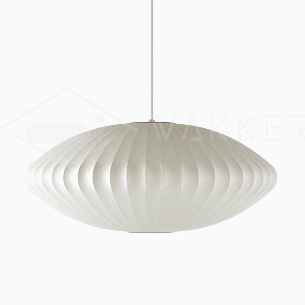 Bubble Mulberry Silk Pendant Lamp - Blowlighting
