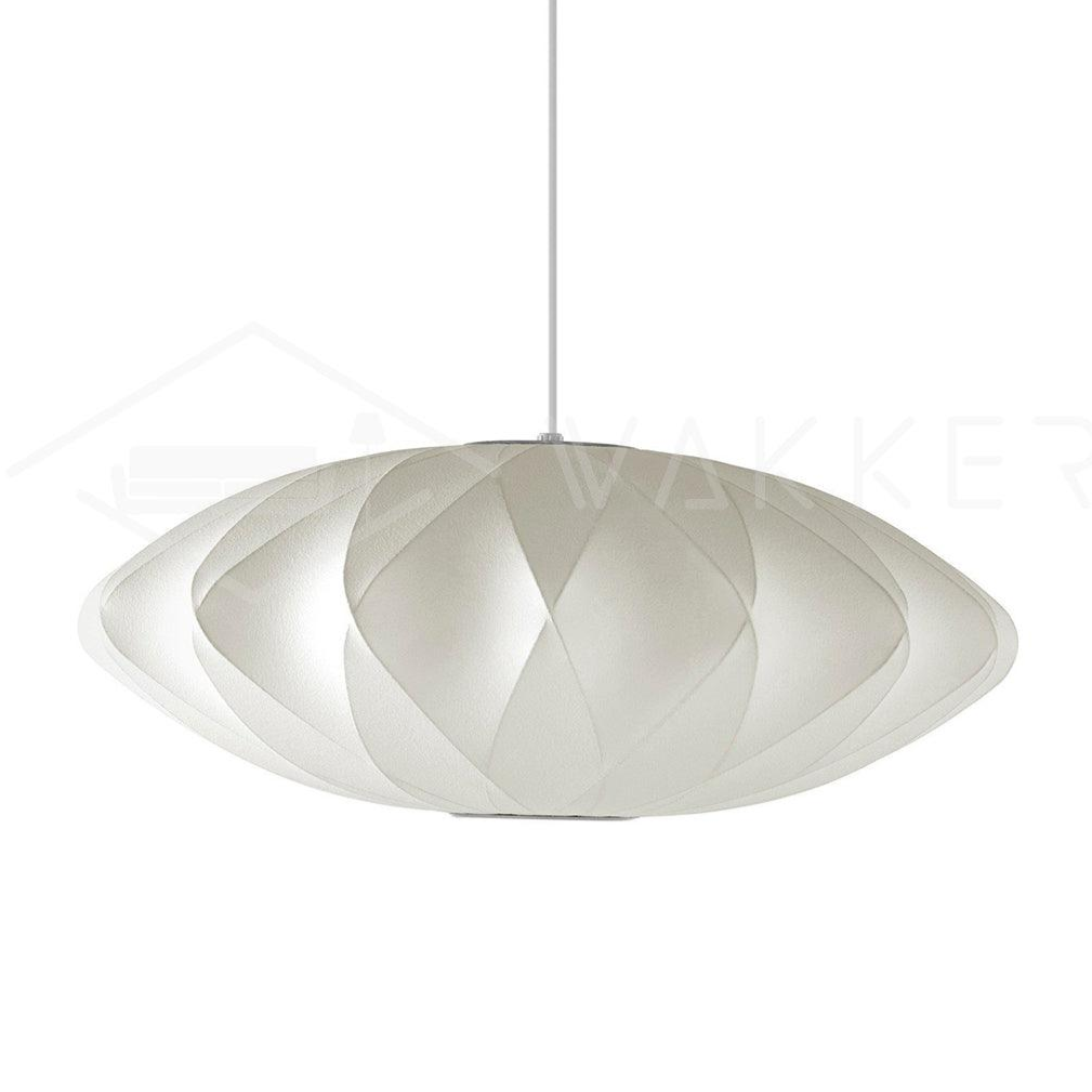 Bubble Mulberry Silk Pendant Lamp - Blowlighting