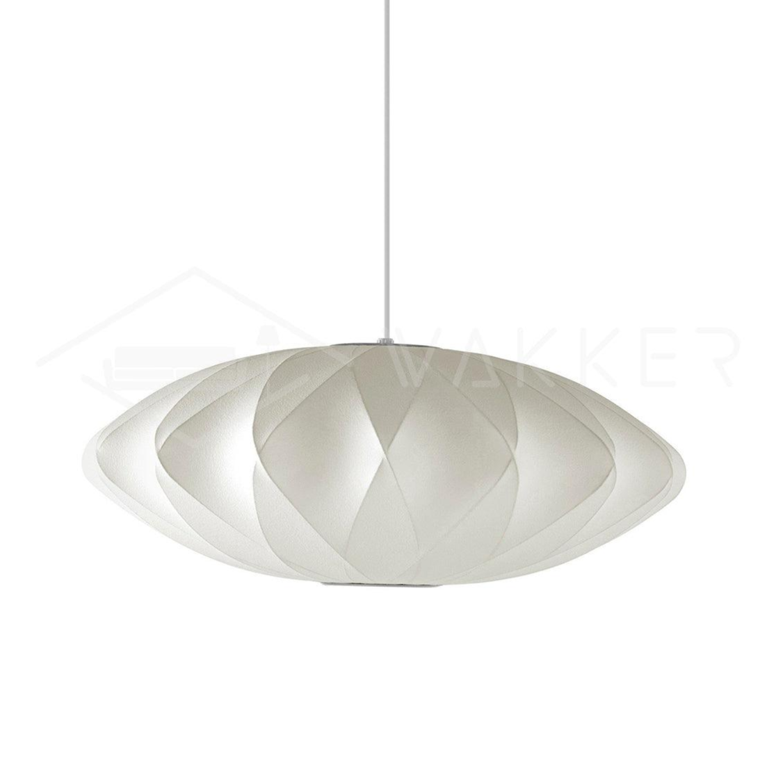 Bubble Mulberry Silk Pendant Lamp - Blowlighting