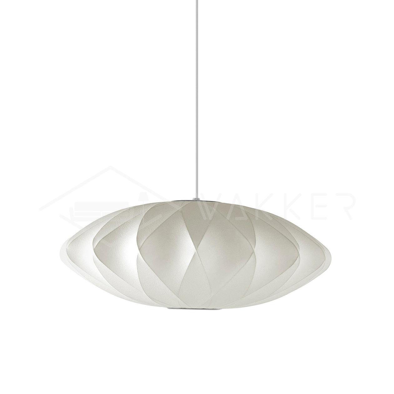 Bubble Mulberry Silk Pendant Lamp - Blowlighting