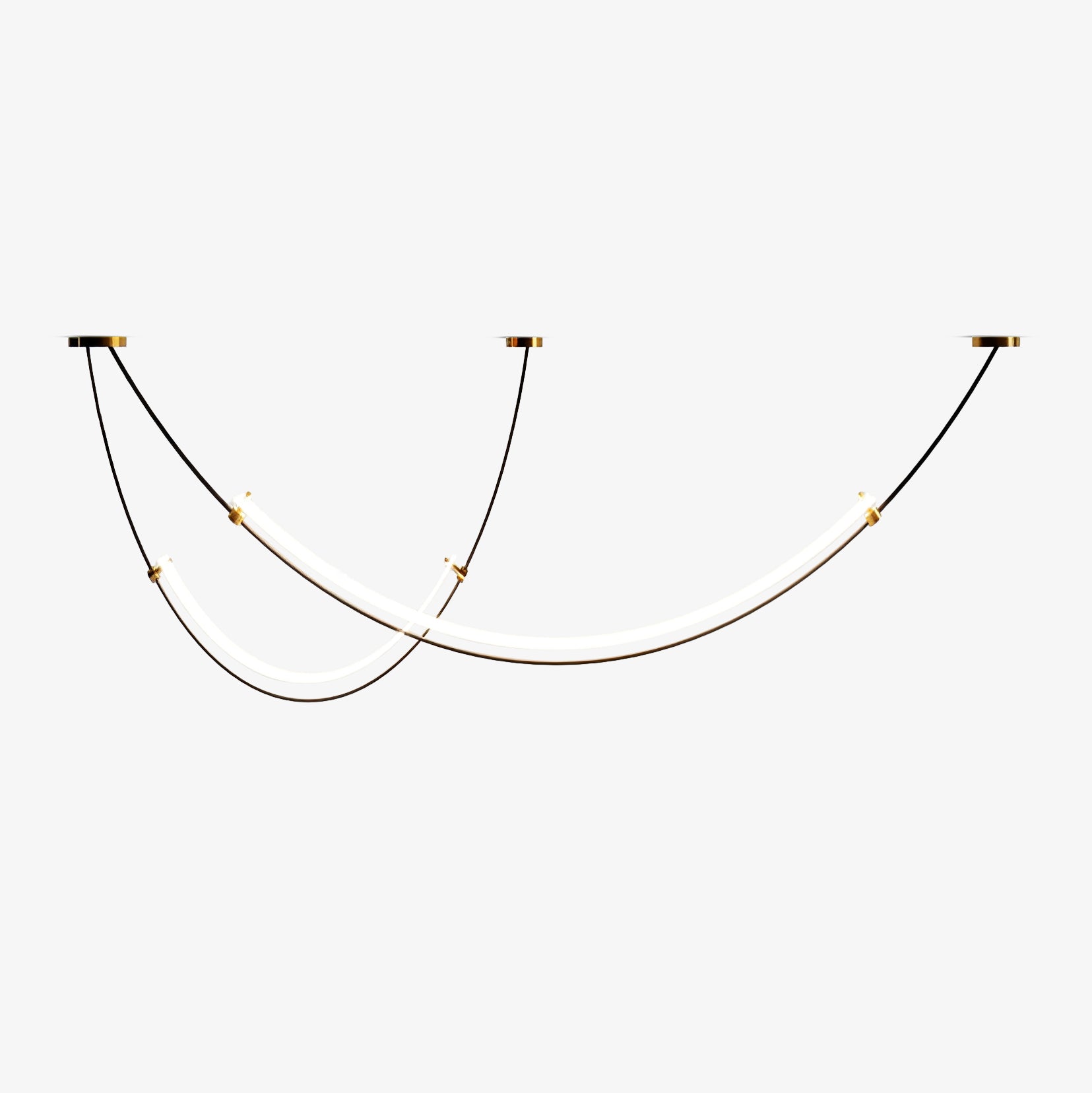 Luxe Modern Acrylic Pendant Lamp - Blowlighting