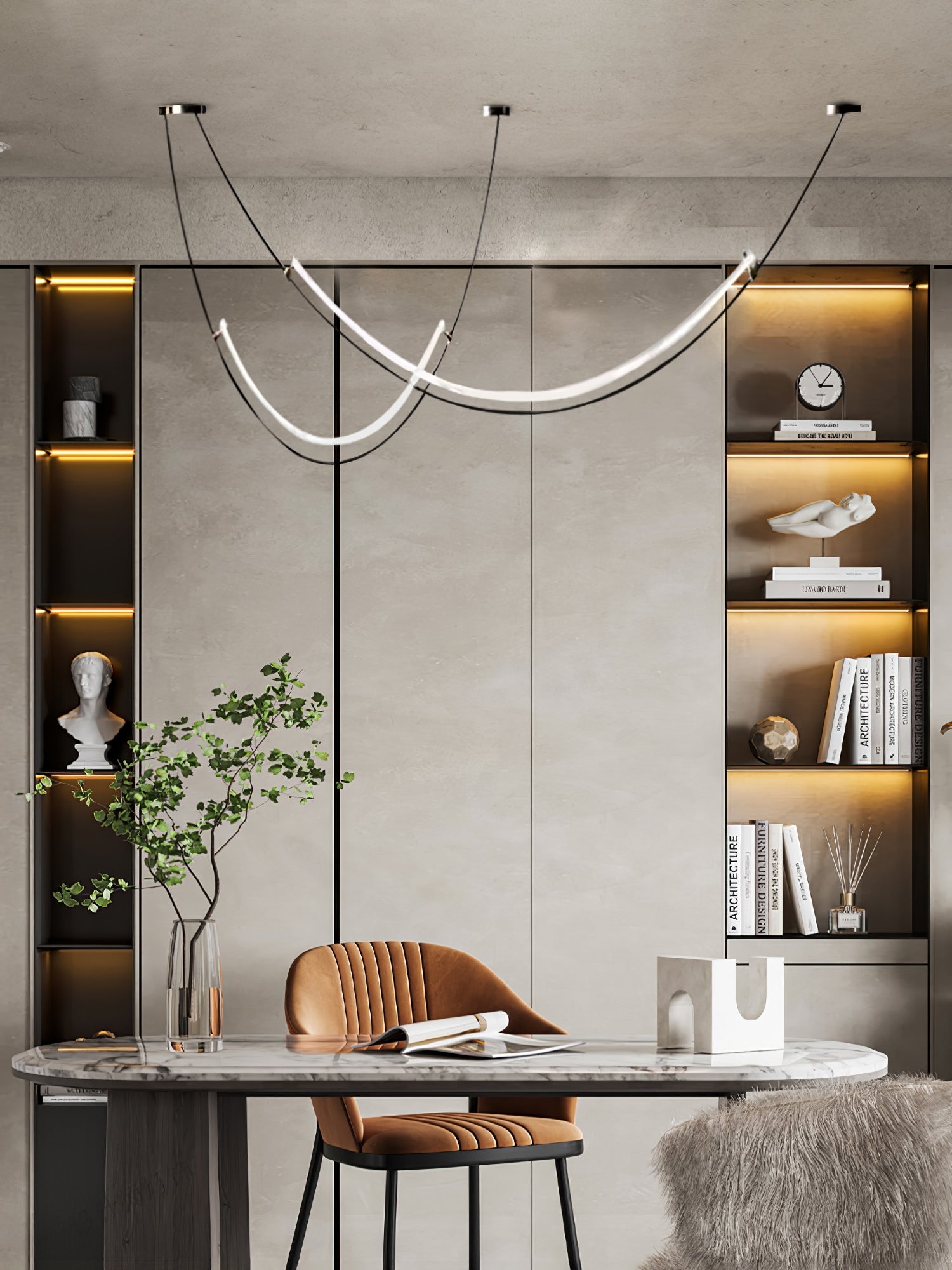 Luxe Modern Acrylic Pendant Lamp - Blowlighting