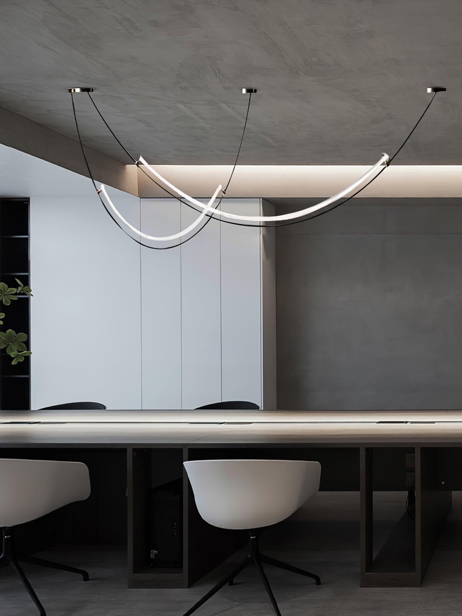 Luxe Modern Acrylic Pendant Lamp - Blowlighting