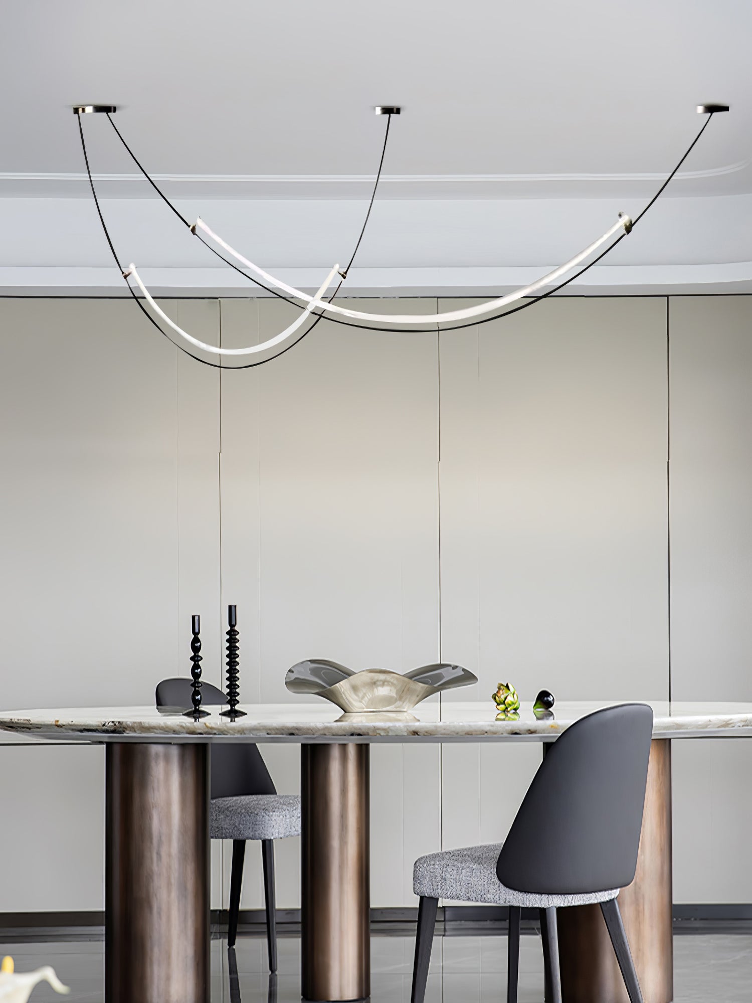 Luxe Modern Acrylic Pendant Lamp - Blowlighting