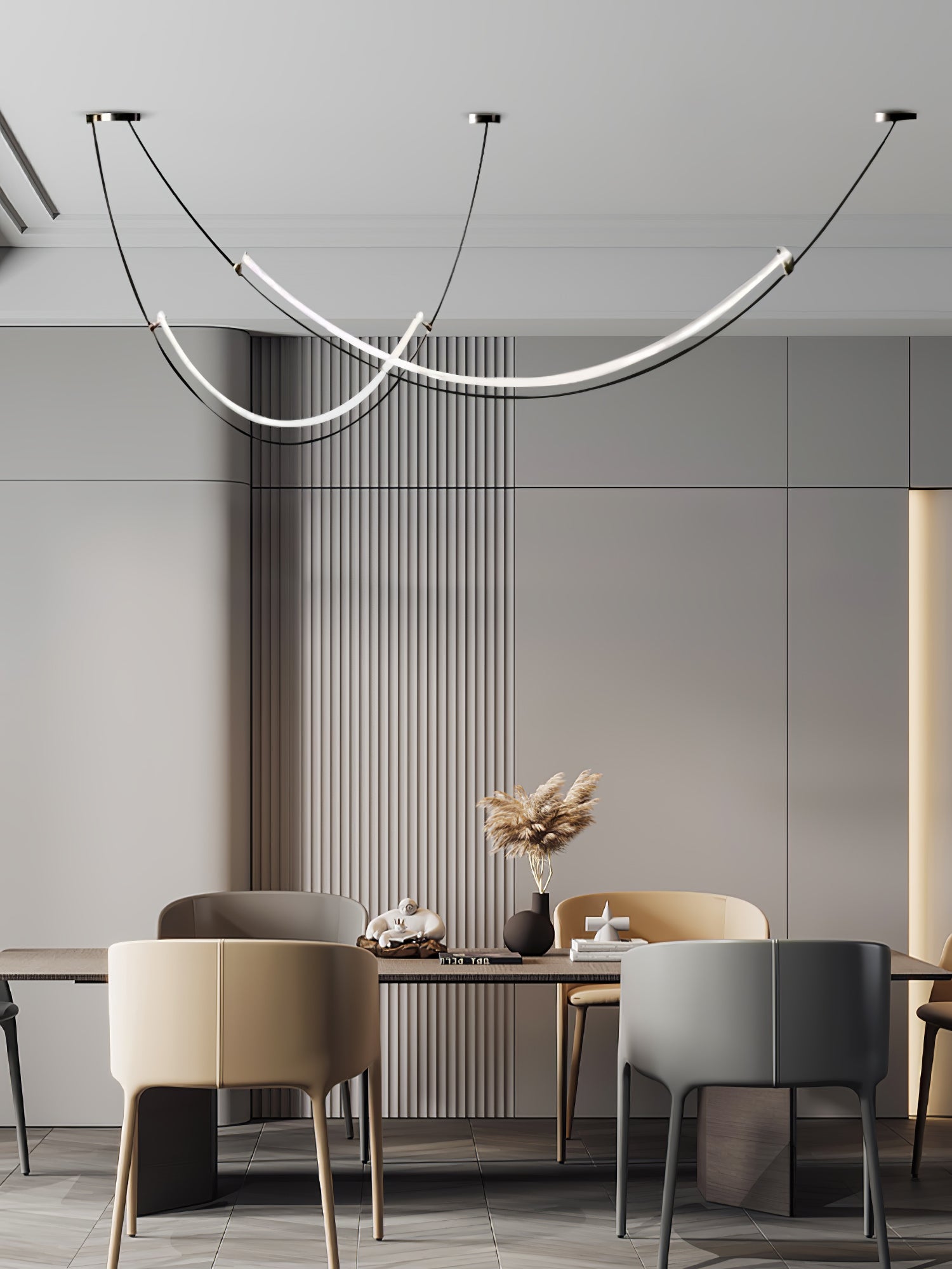 Luxe Modern Acrylic Pendant Lamp - Blowlighting