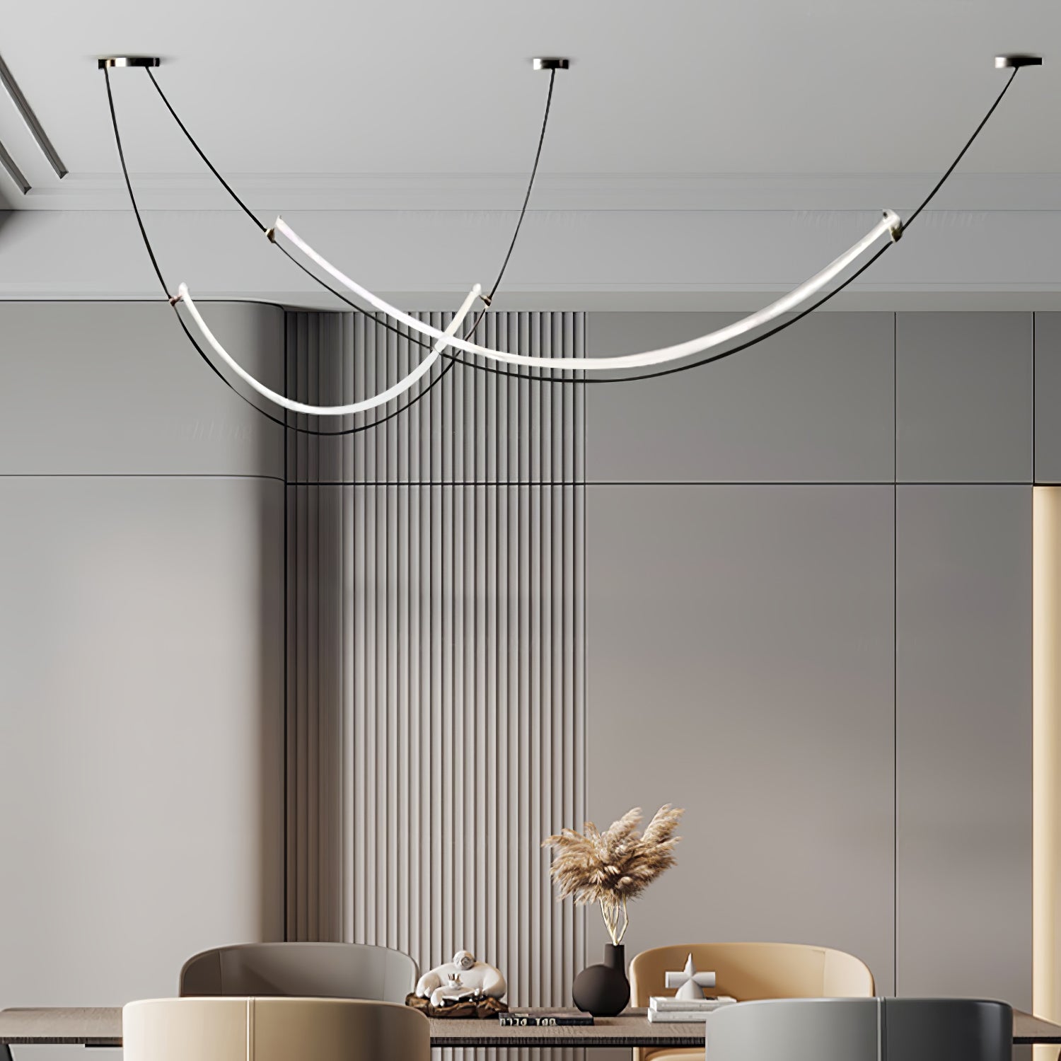 Luxe Modern Acrylic Pendant Lamp - Blowlighting