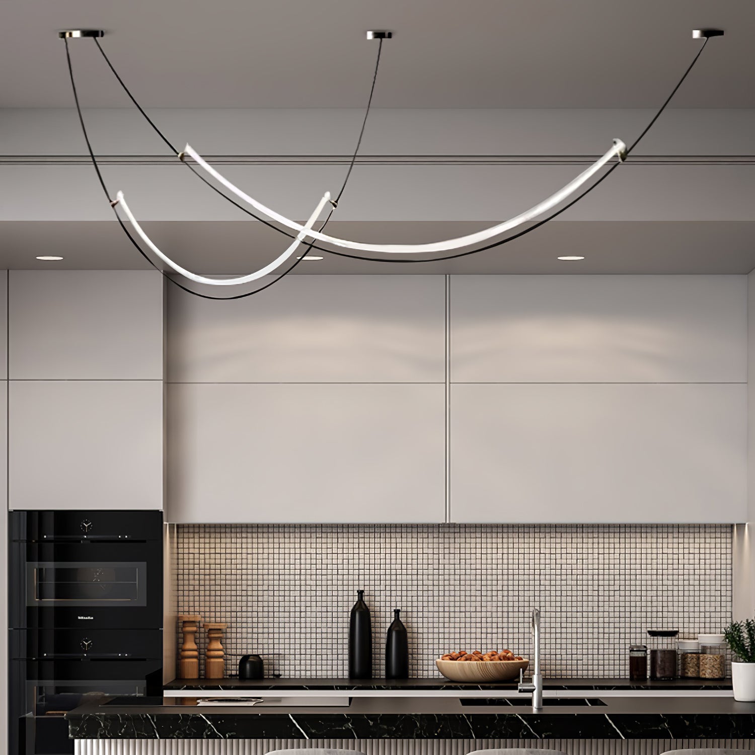 Luxe Modern Acrylic Pendant Lamp - Blowlighting