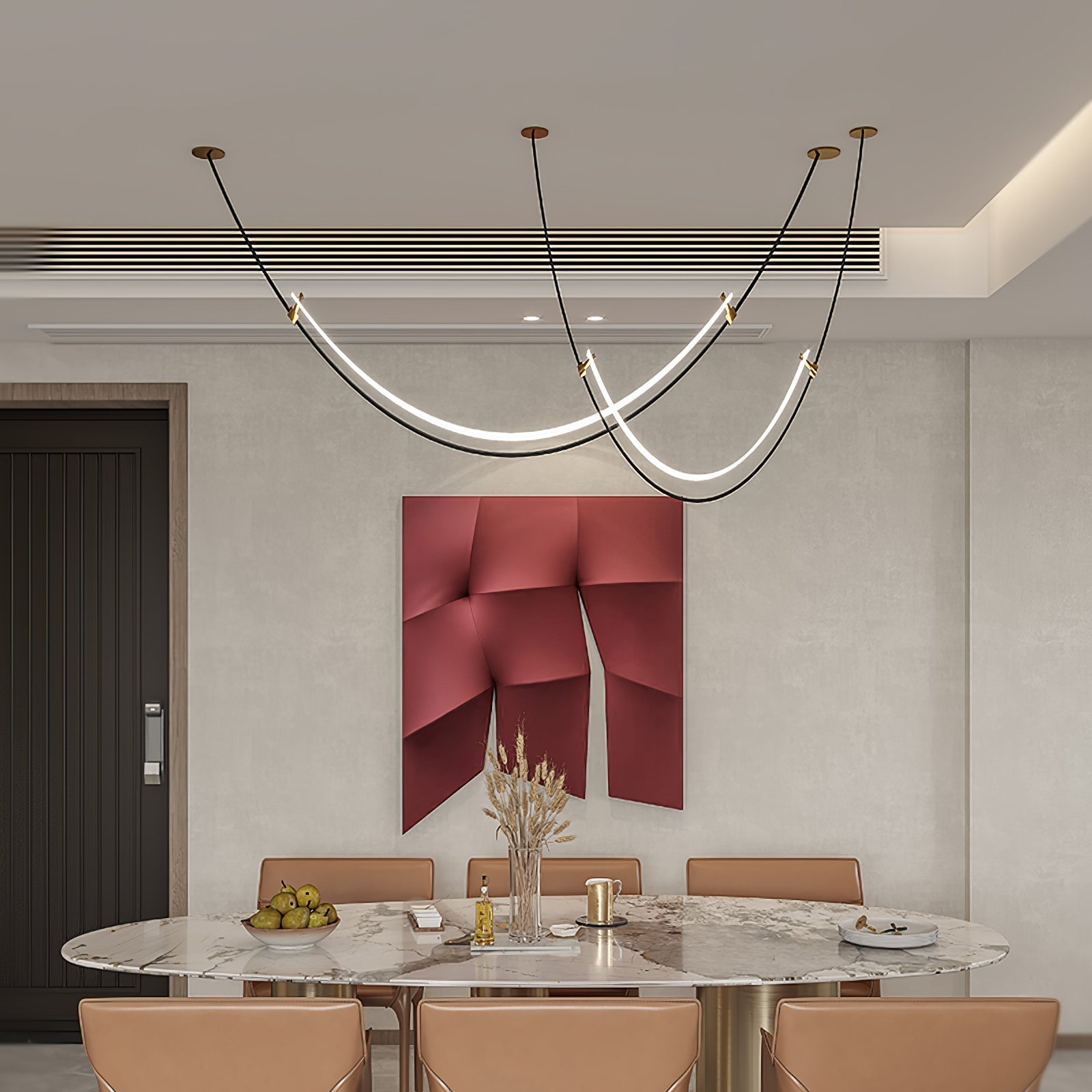 Luxe Modern Acrylic Pendant Lamp - Blowlighting