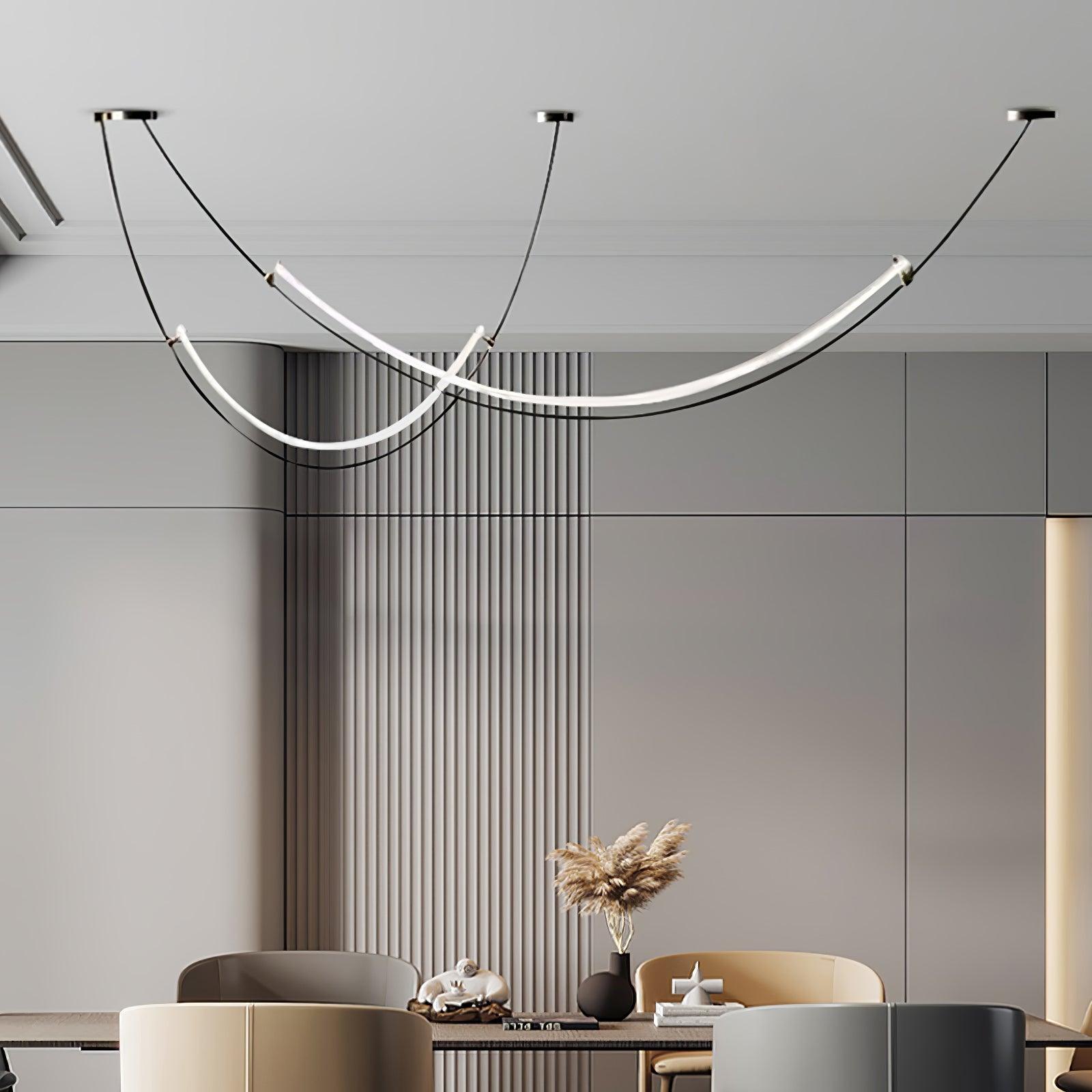 Luxe Modern Acrylic Pendant Lamp - Blowlighting